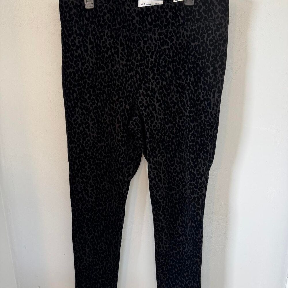 Old Navy Stevie – Velvet Leopard Print